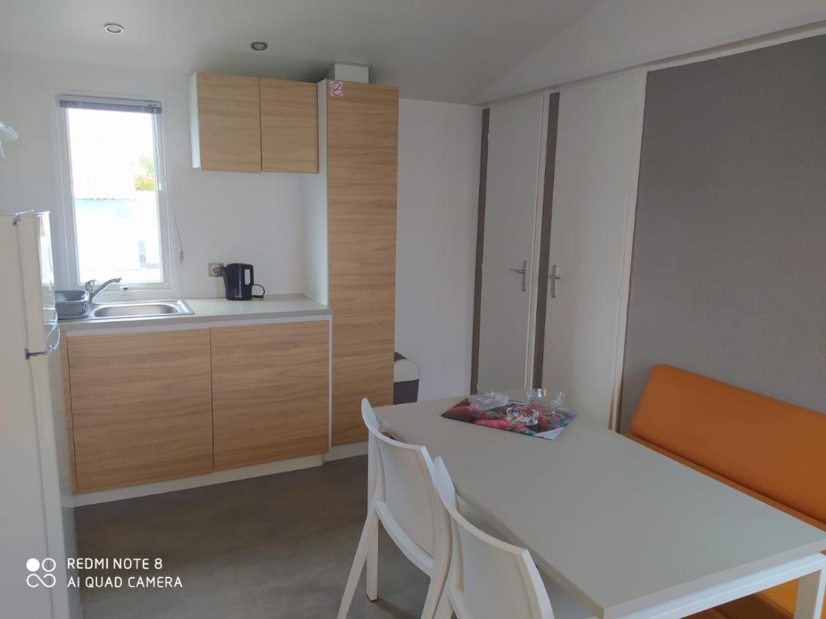Mobile Homes By Kelair At Camping Sol A Go Go Saint-Hilaire-de-Riez Exterior foto