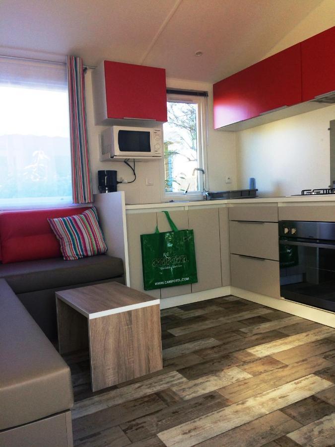 Mobile Homes By Kelair At Camping Sol A Go Go Saint-Hilaire-de-Riez Exterior foto